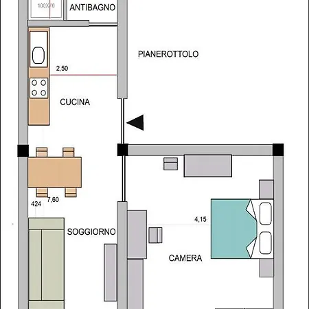 Casa Borelli Appartamento